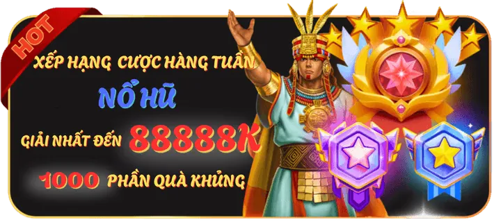 Thưởng nạp lại hàng ngày casino online hkgh