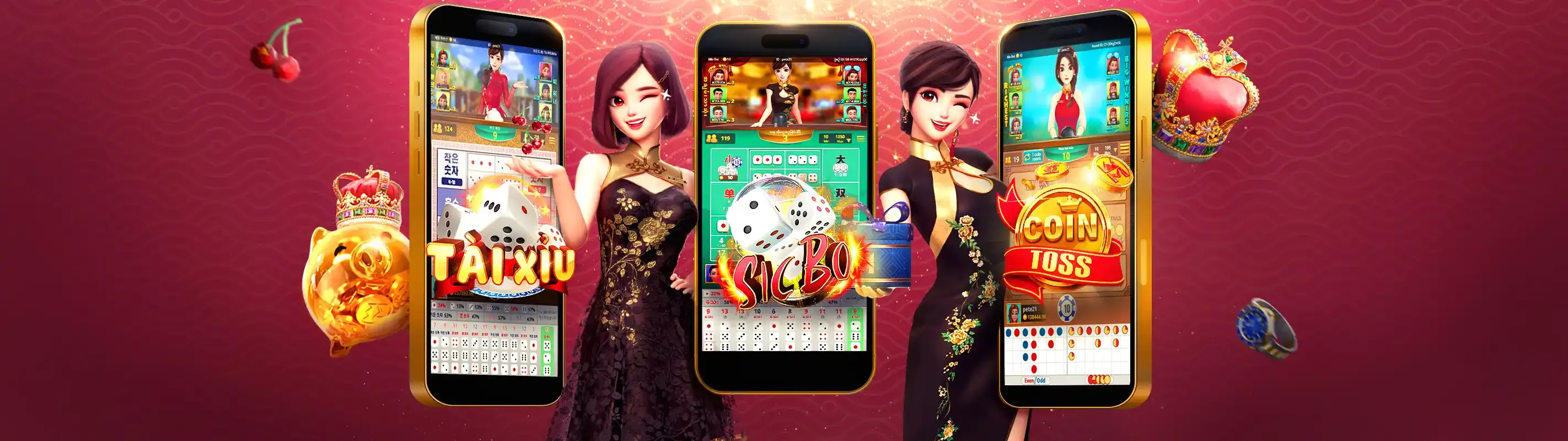 Hình ảnh chính game nổ hũ với jackpot lớn tại Casino Online HKGH