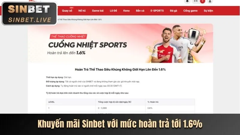 Khám phá các chương trình khuyến mãi độc quyền tại Cubet